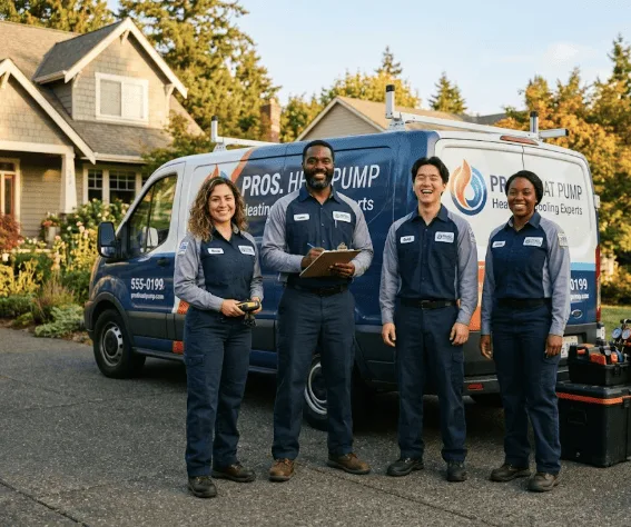 Heat Pump Installation company in Nursery, TX