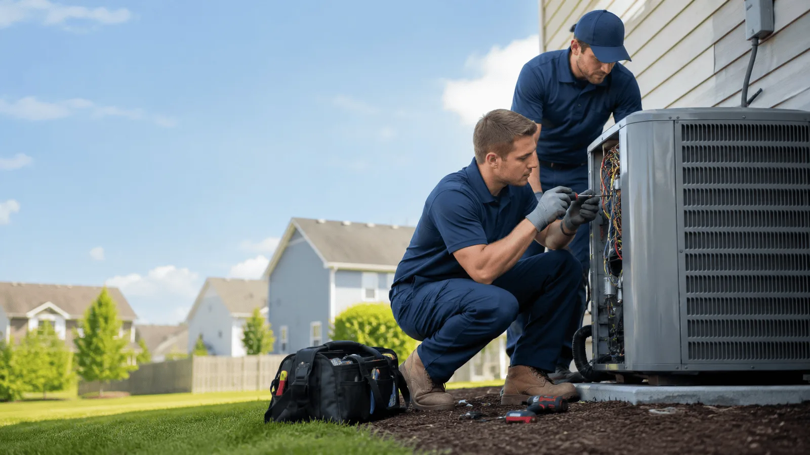 Heat Pump Installation in Nursery, TX near me